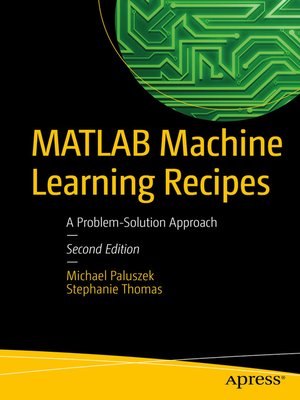 cover image of MATLAB Machine Learning Recipes